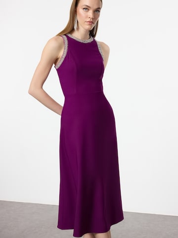 Trendyol Kleid in Lila: Vorderseite