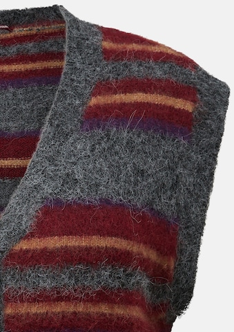 Gilet QS en mélange de couleurs : sur le côté