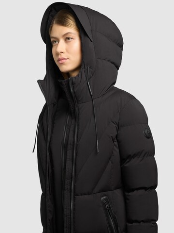 Cappotto invernale 'Soria2' di khujo in nero