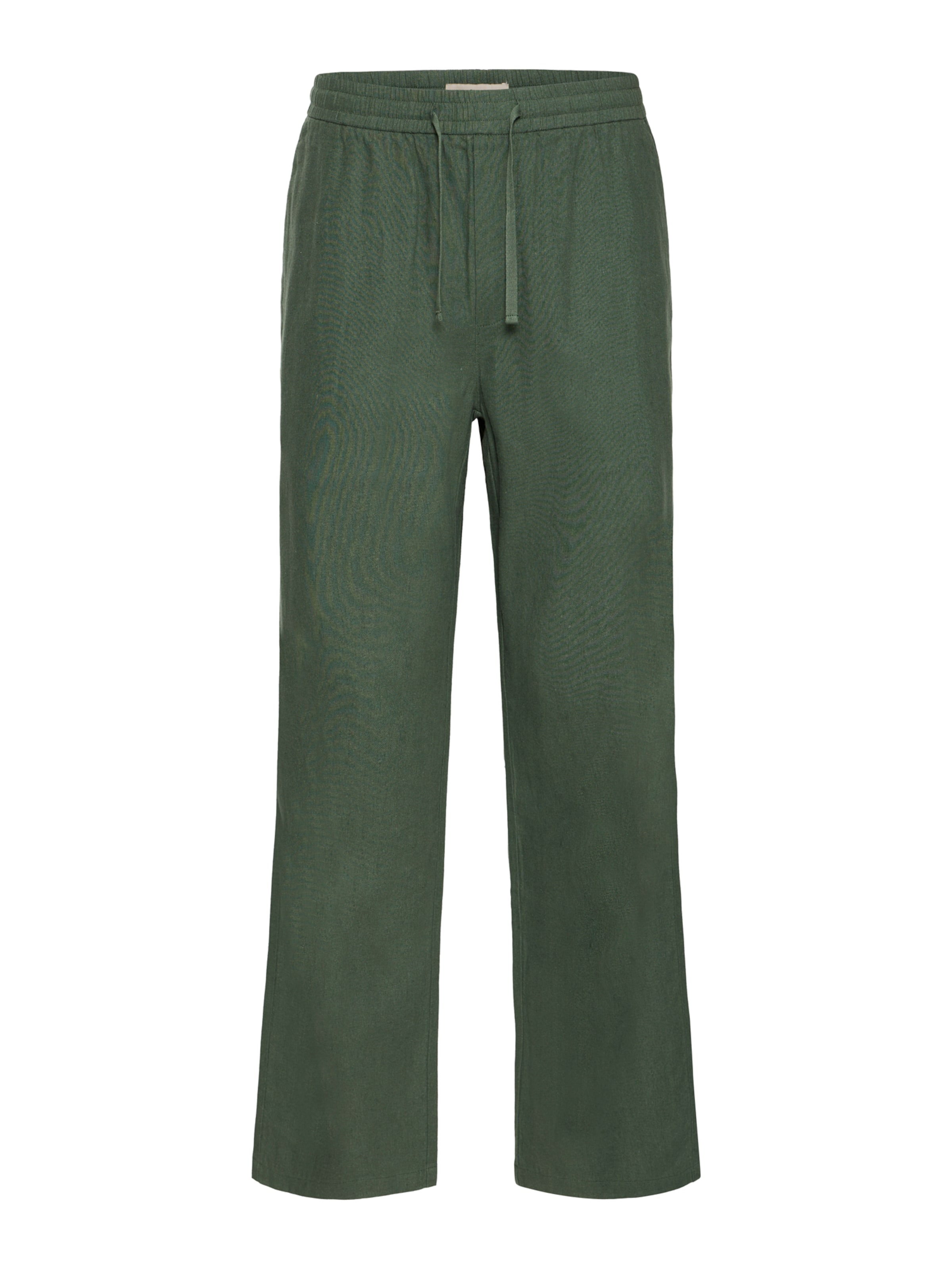 !Solid Wide leg Byxa 'SDALANN ALLAN' i grön: framsida