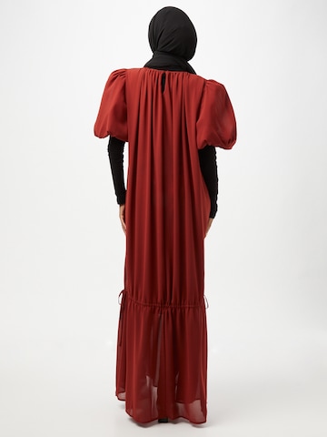 Robe NA-KD en rouge