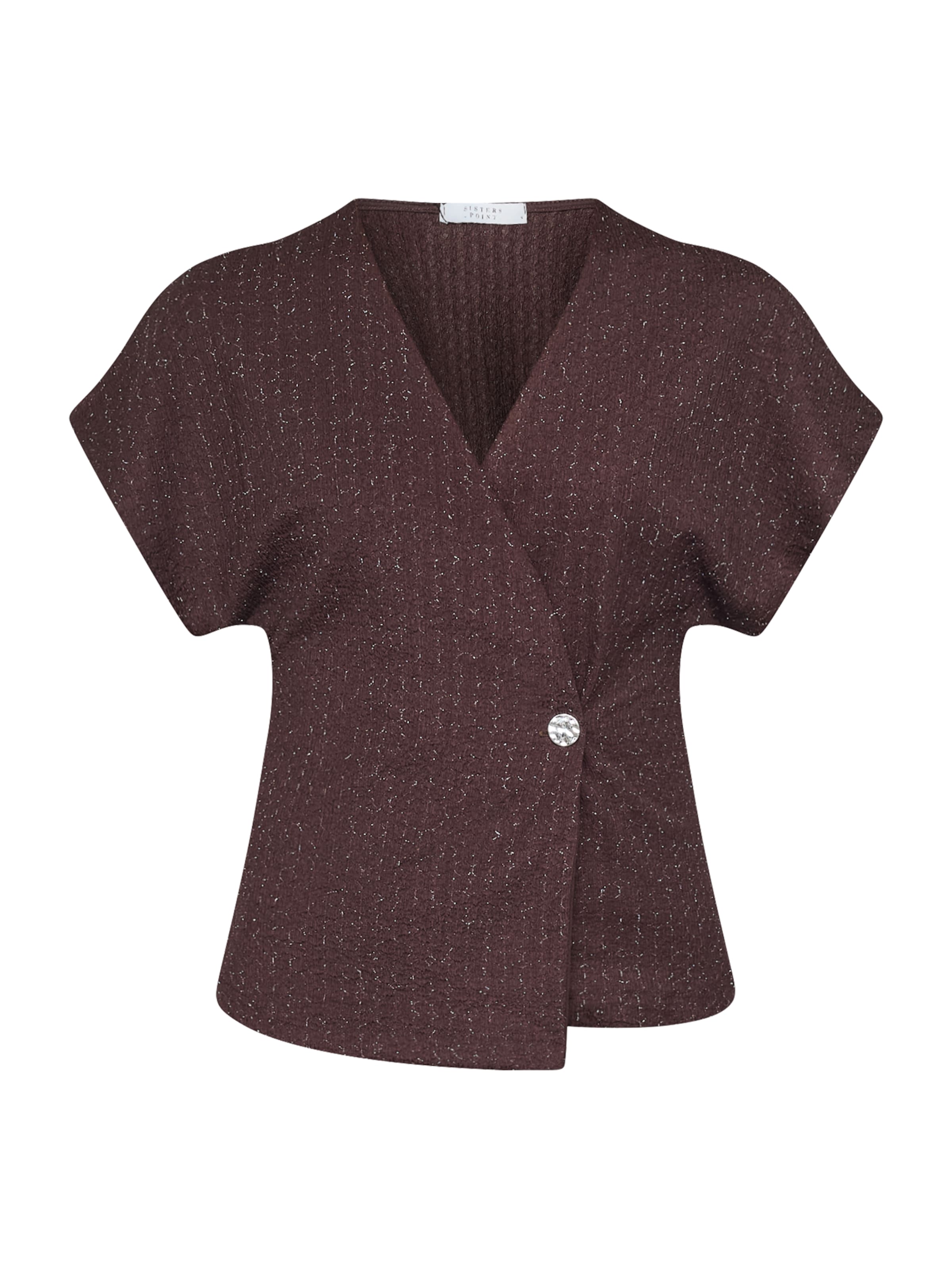 SISTERS POINT Blouse 'GEVELA-VE7' in Brown