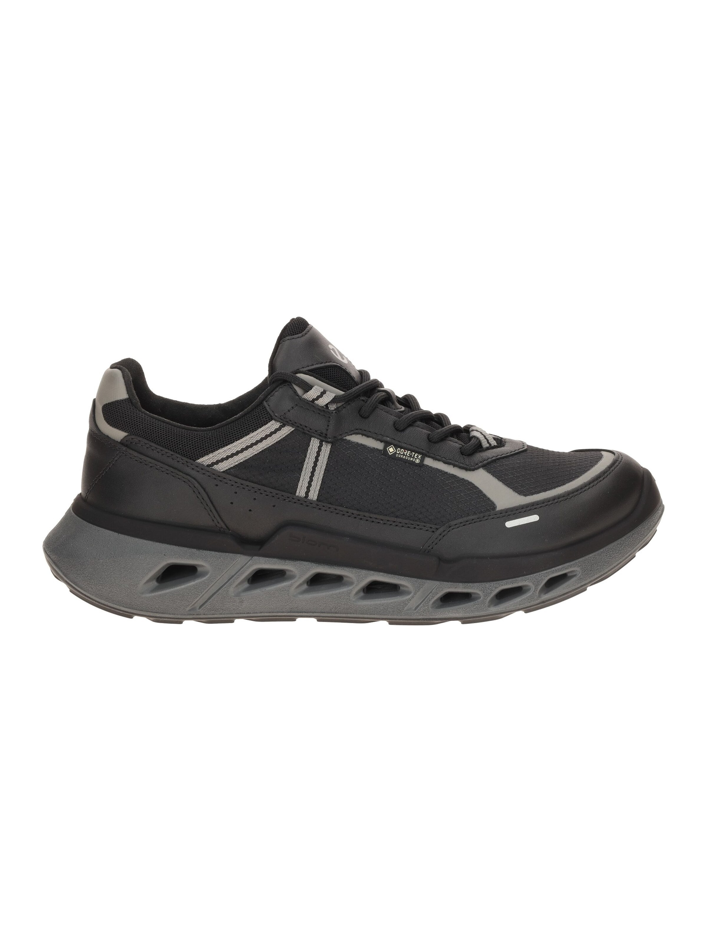 Sneaker bassa 'ecco Biom 720 Sneaker Schuhe schwarz grau GORE-TEX 850404' di ECCO in nero
