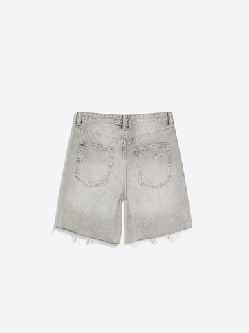Bershka Baggy Farmer - szürke