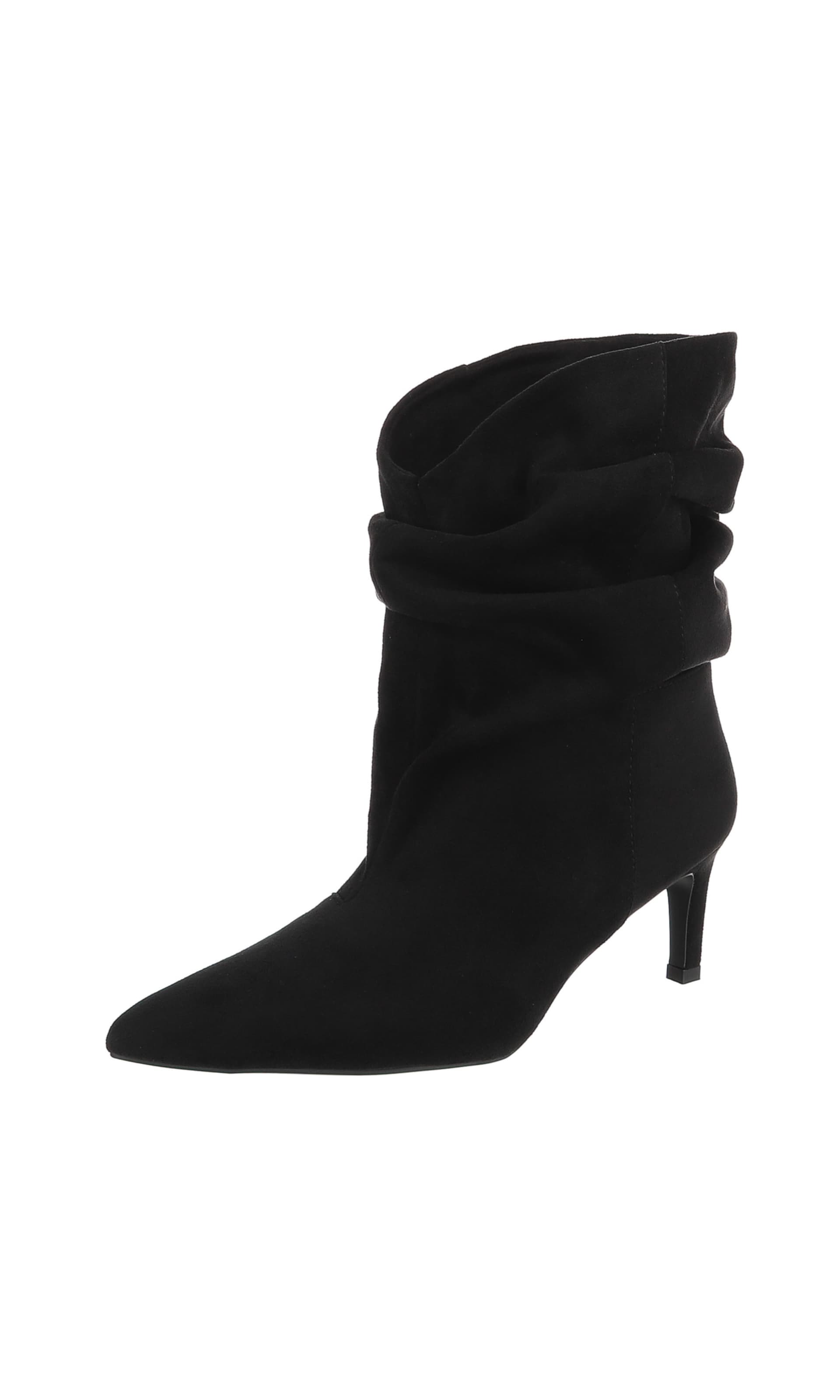 Ital-Design Ankle Boots in Black: front