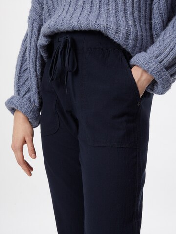 Kaffe Tapered Pants 'Naya' in Blue