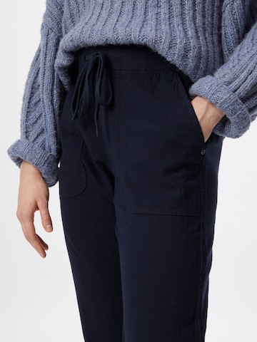 Kaffe Tapered Broek 'Naya' in Blauw