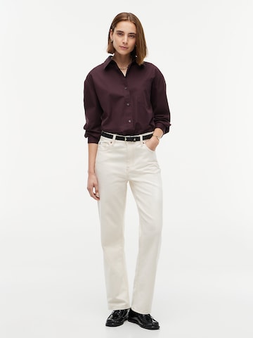 TOMMY HILFIGER Blouse in Bruin