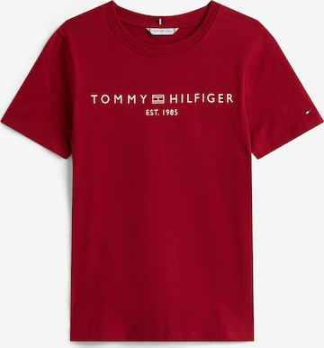 TOMMY HILFIGERMajica - crvena boja: prednji dio