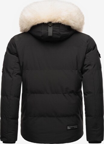 Veste d’hiver 'Halvaar' STONE HARBOUR en noir