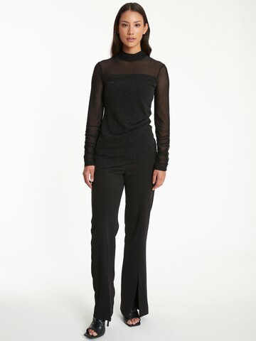 Ana Alcazar Shirt 'Tarla' in Zwart