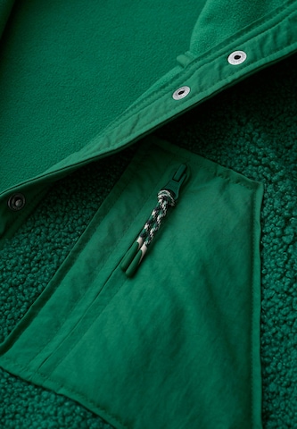 Veste en polaire 'Wooded Trail' Seasalt Cornwall en vert