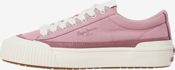 Pepe Jeans Sneakers 'Ben Road' in Pink: front