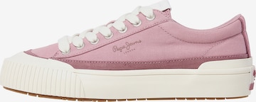 Pepe Jeans Sneakers 'Ben Road' in Pink: front