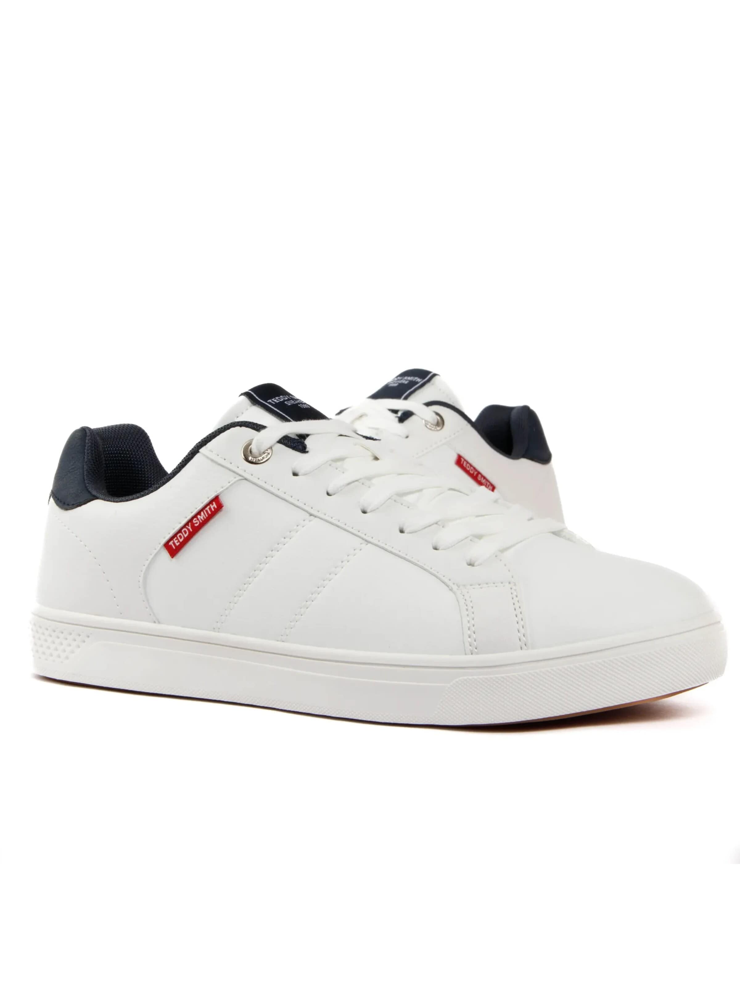 Teddy Smith Veterschoen 'Essential' in Wit