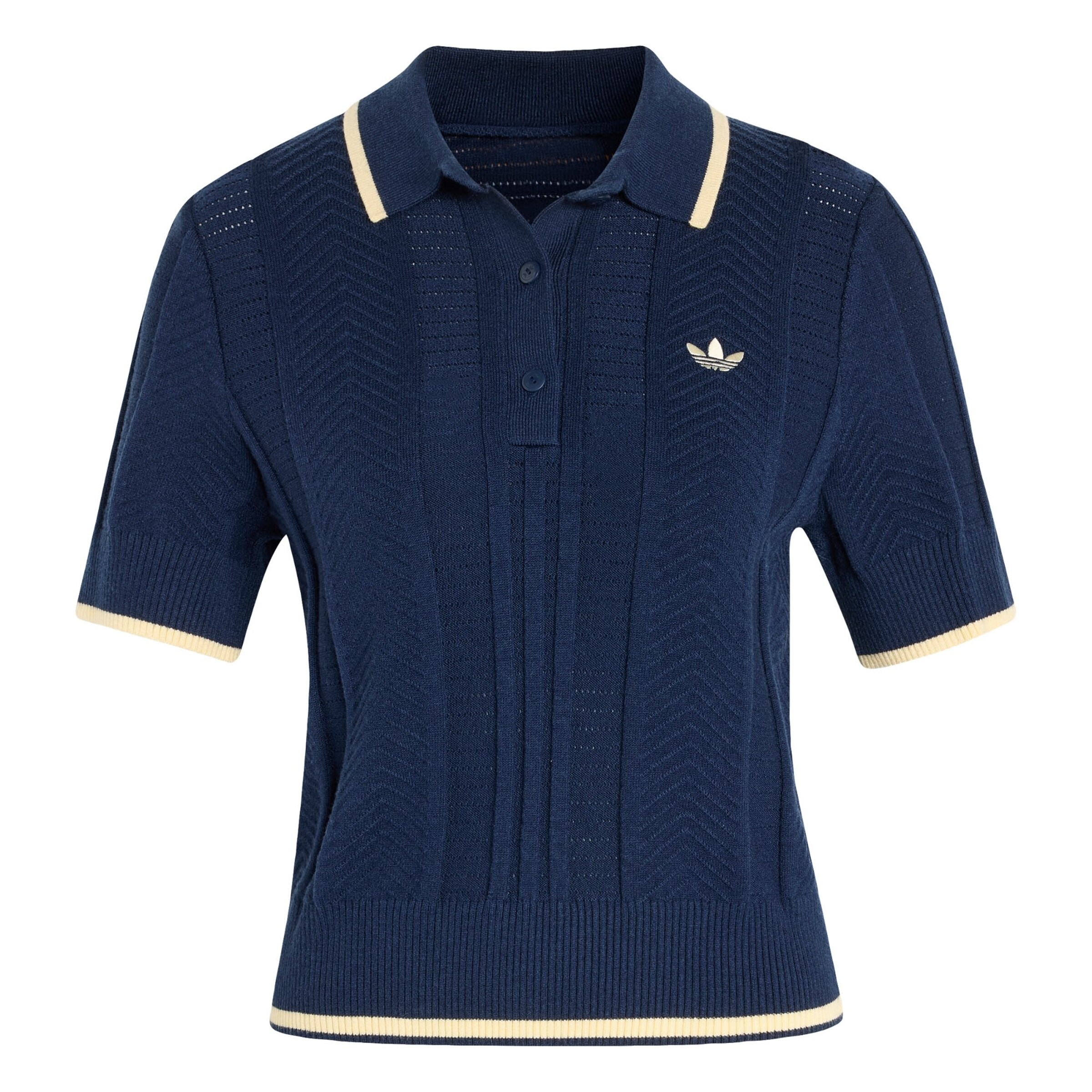 ADIDAS ORIGINALS Trui 'Cali' in Blauw: voorkant