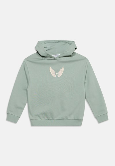 NAME IT Sweatshirt 'NKFLOTUSE' in 122-128 in Light yellow / Light green / Rose, Item view