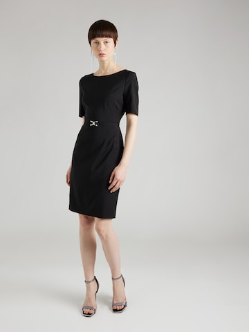 Robe 'Daleah' BOSS Black en noir : devant