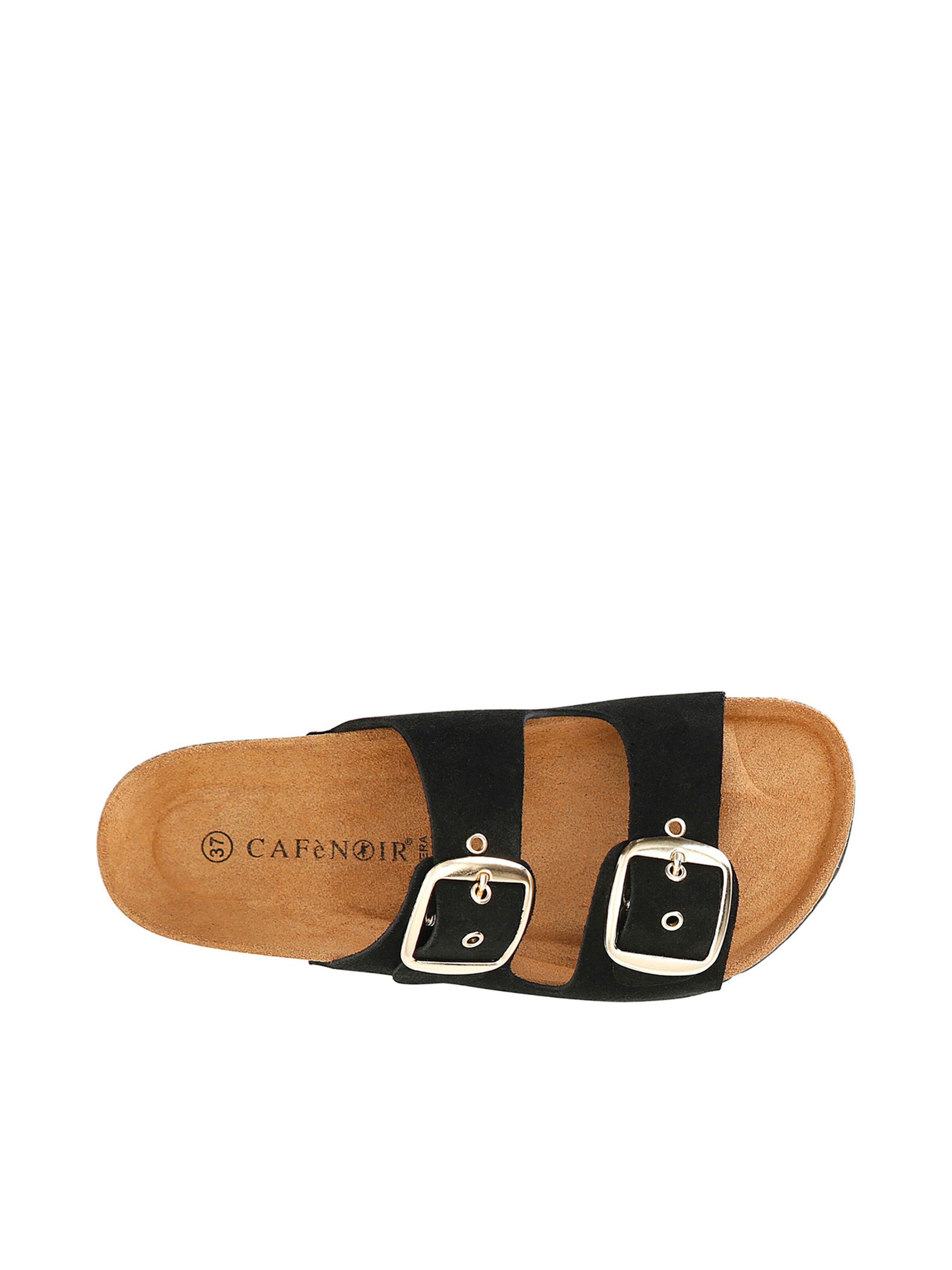 Sandalo di CAFè NOIR in nero