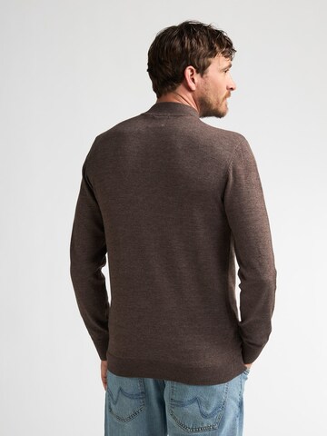 PETROL INDUSTRIES MEN Sweater in Brown