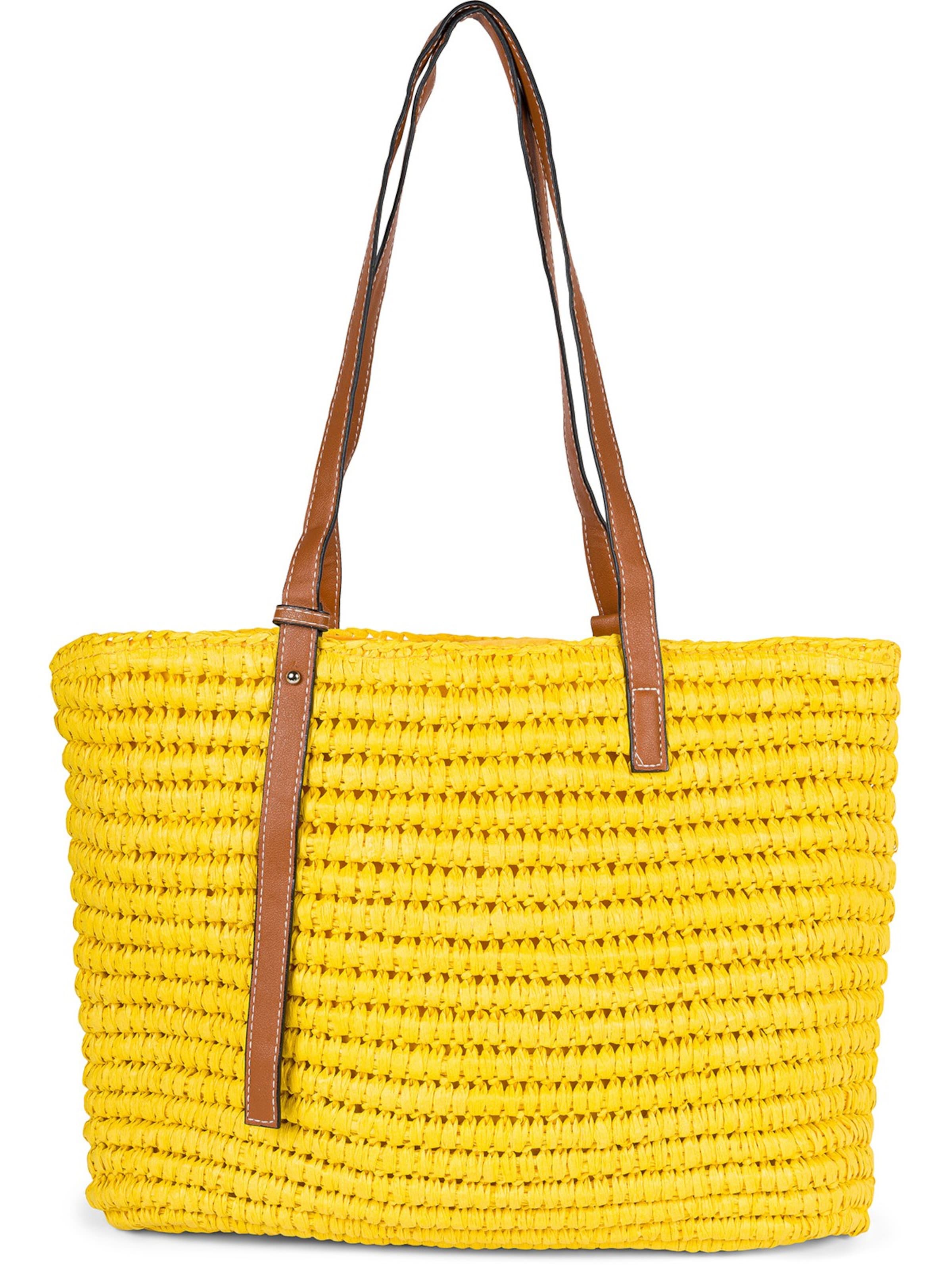 styleBREAKER Shopper‌‌‌ in Gelb