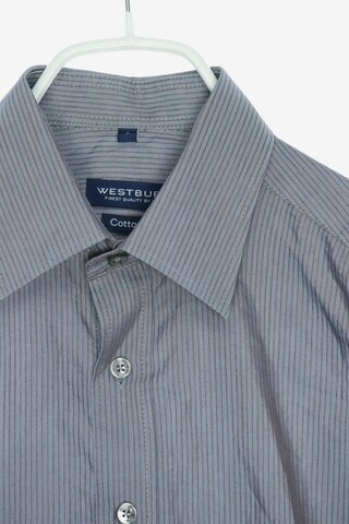 Westbury by C&A Button Up Shirt in S in Grey