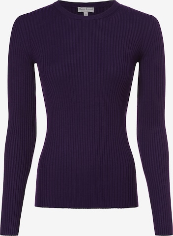 Marie Lund Sweater in Purple: front