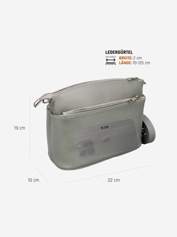 Adel Bags Shoulder Bag 'Nira' in Grey