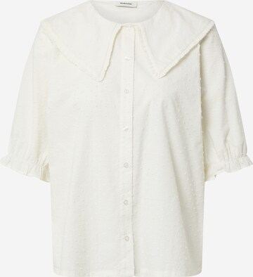 modström - Blusa 'Jules' em branco: frente