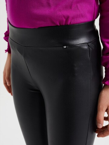 WE Fashion Skinny Leggings in Black