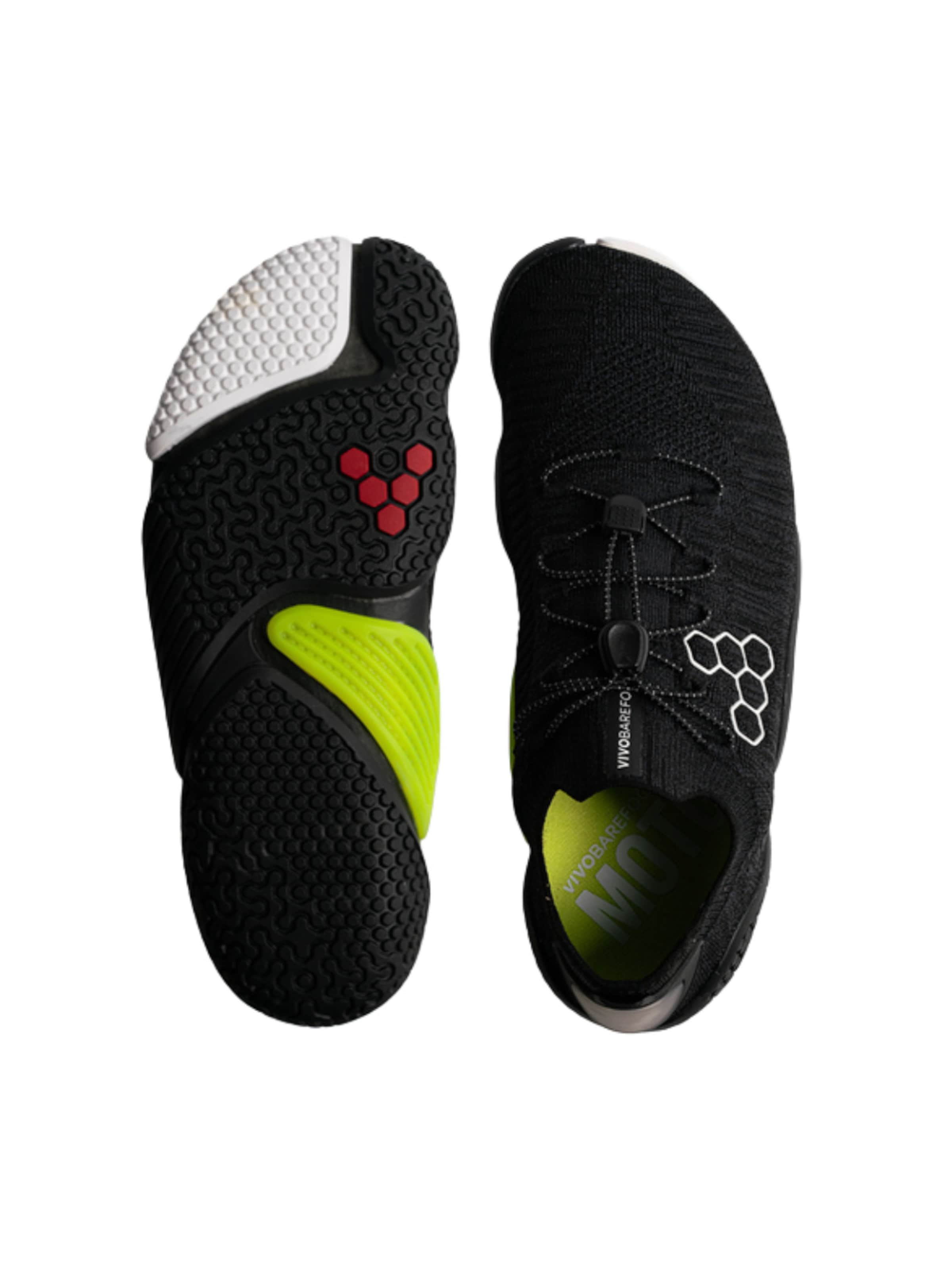 Vivo Barefoot Slip-ons 'MOTUS FLEX' in Zwart