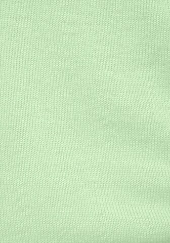 LASCANA Shirt in Green