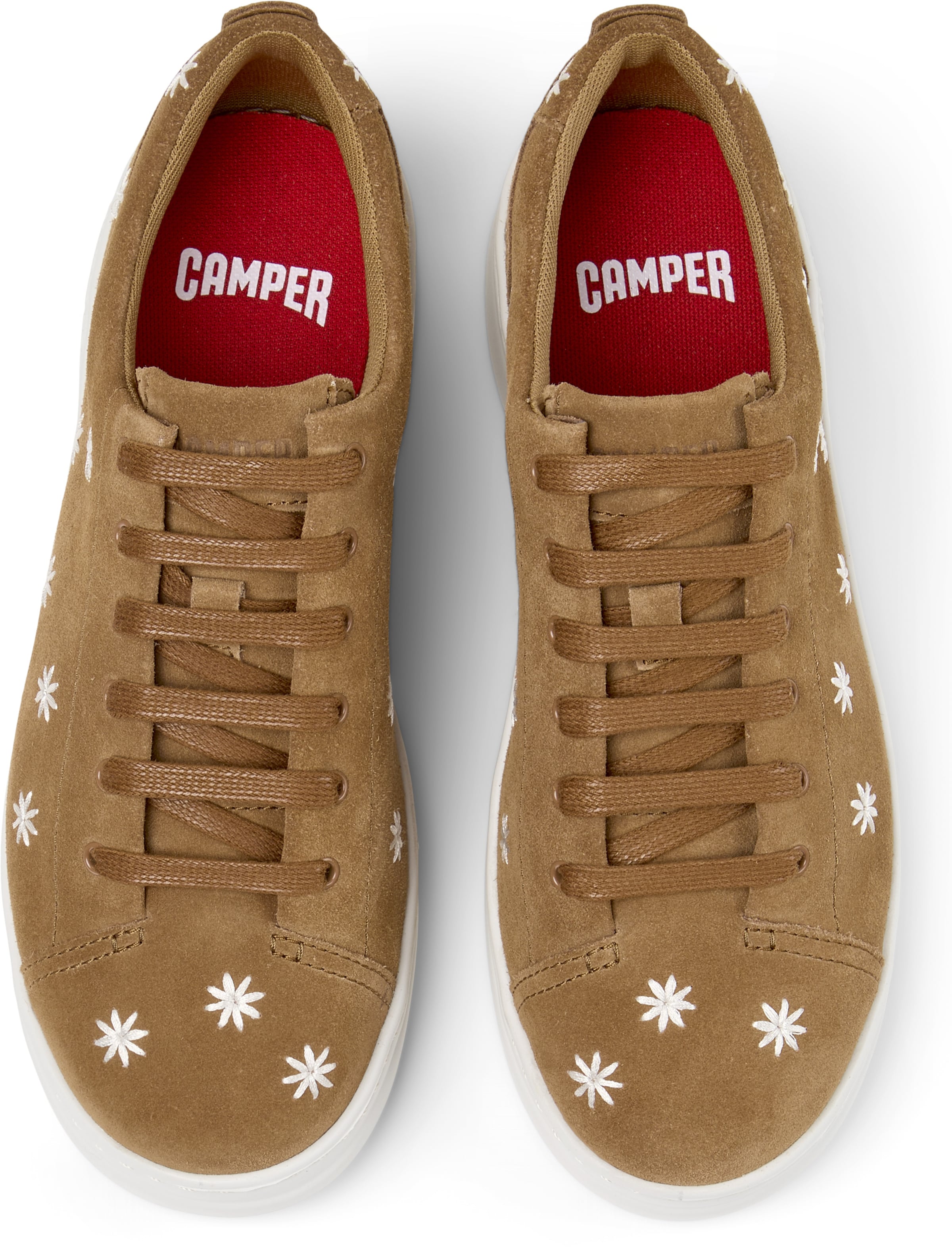 CAMPER Sneakers laag 'Runner Up' in Bruin