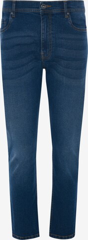 Threadbare Skinny Jeans 'Crosby' in Blue: front