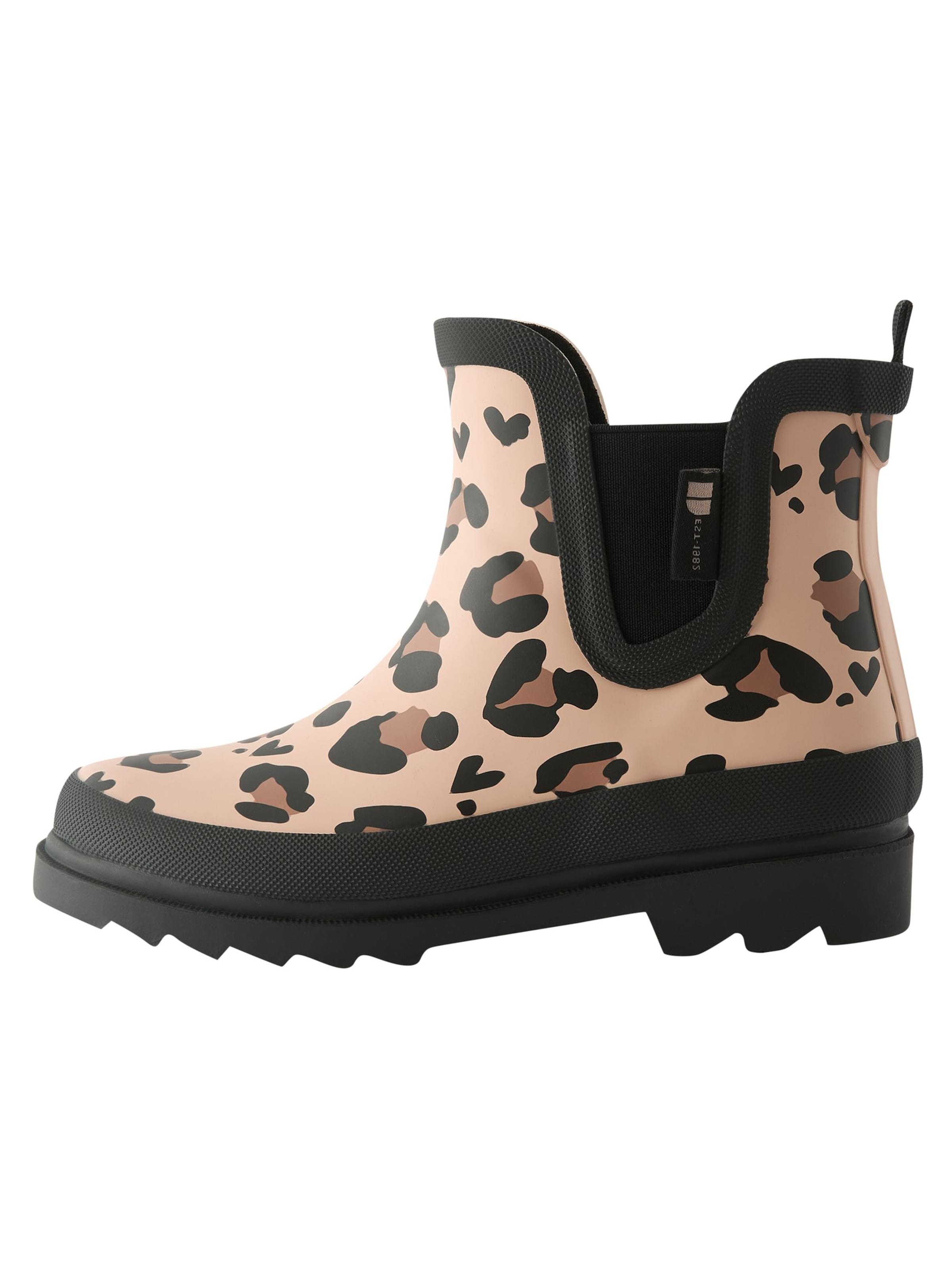 Next Gumicsizmák - bézs: elől