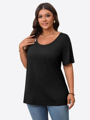 Imily Bela - Camiseta en negro: frente