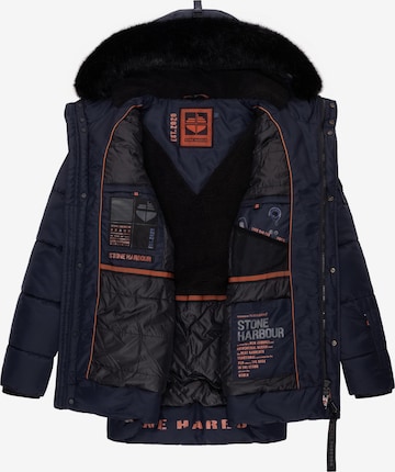 STONE HARBOUR Jacke 'Mironoo' in Blau