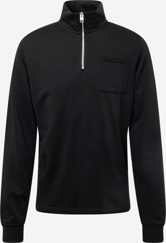 s.Oliver Sweatshirt in Black: front