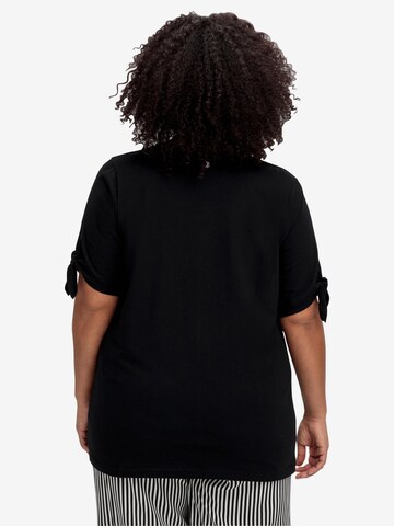 SHEEGO Shirt in Schwarz