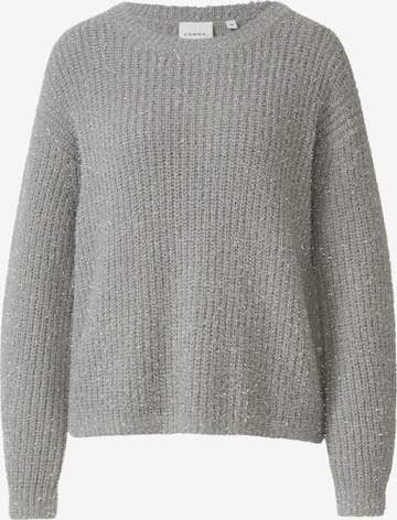COMMA Pullover in Grau: Vorderseite