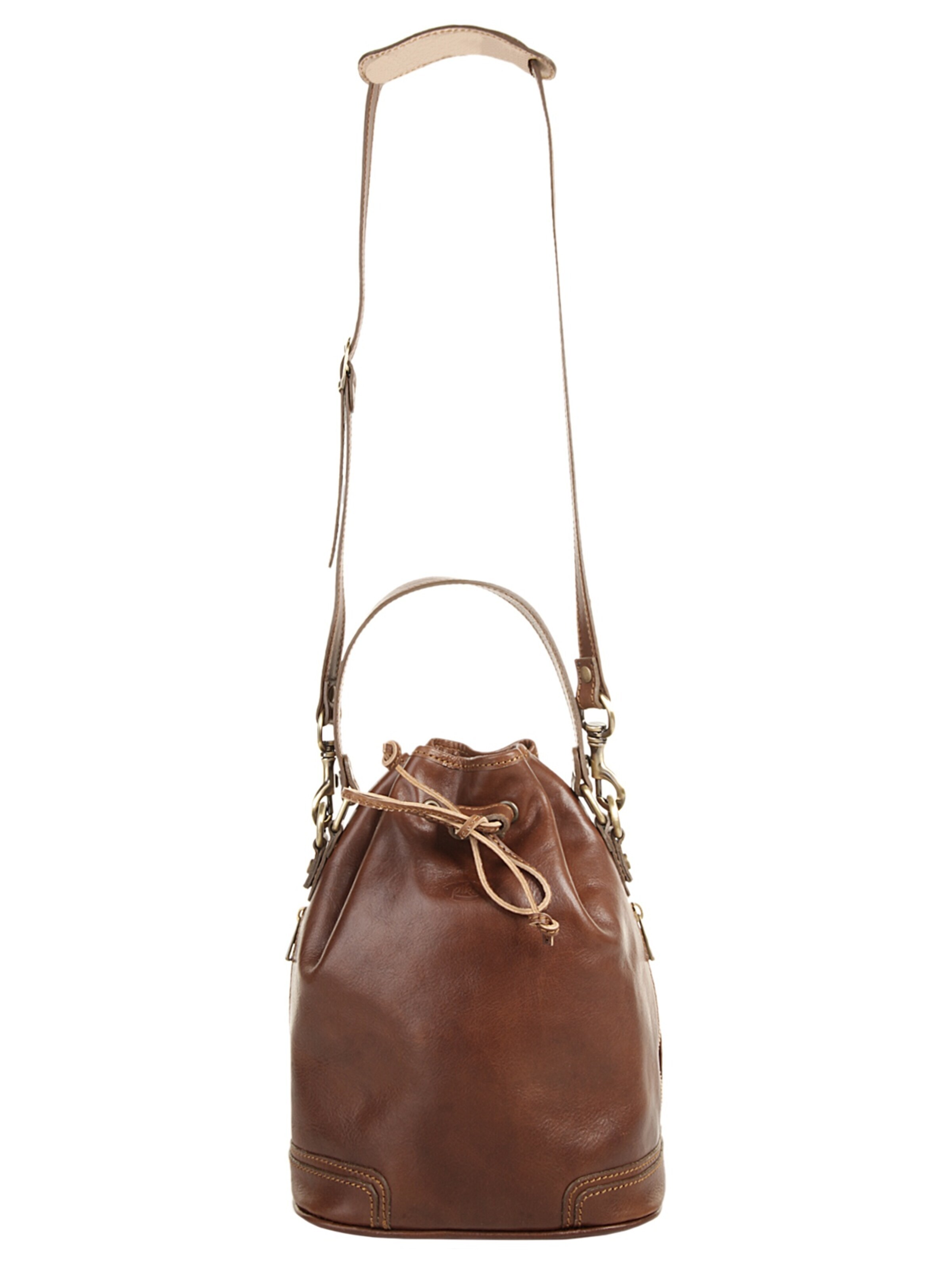 Sac à bandoulière piké en marron