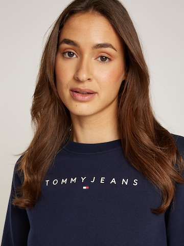 Tommy Jeans Sweatshirt in Blau