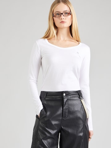 G-STAR Shirt in Schwarz: Vorderseite