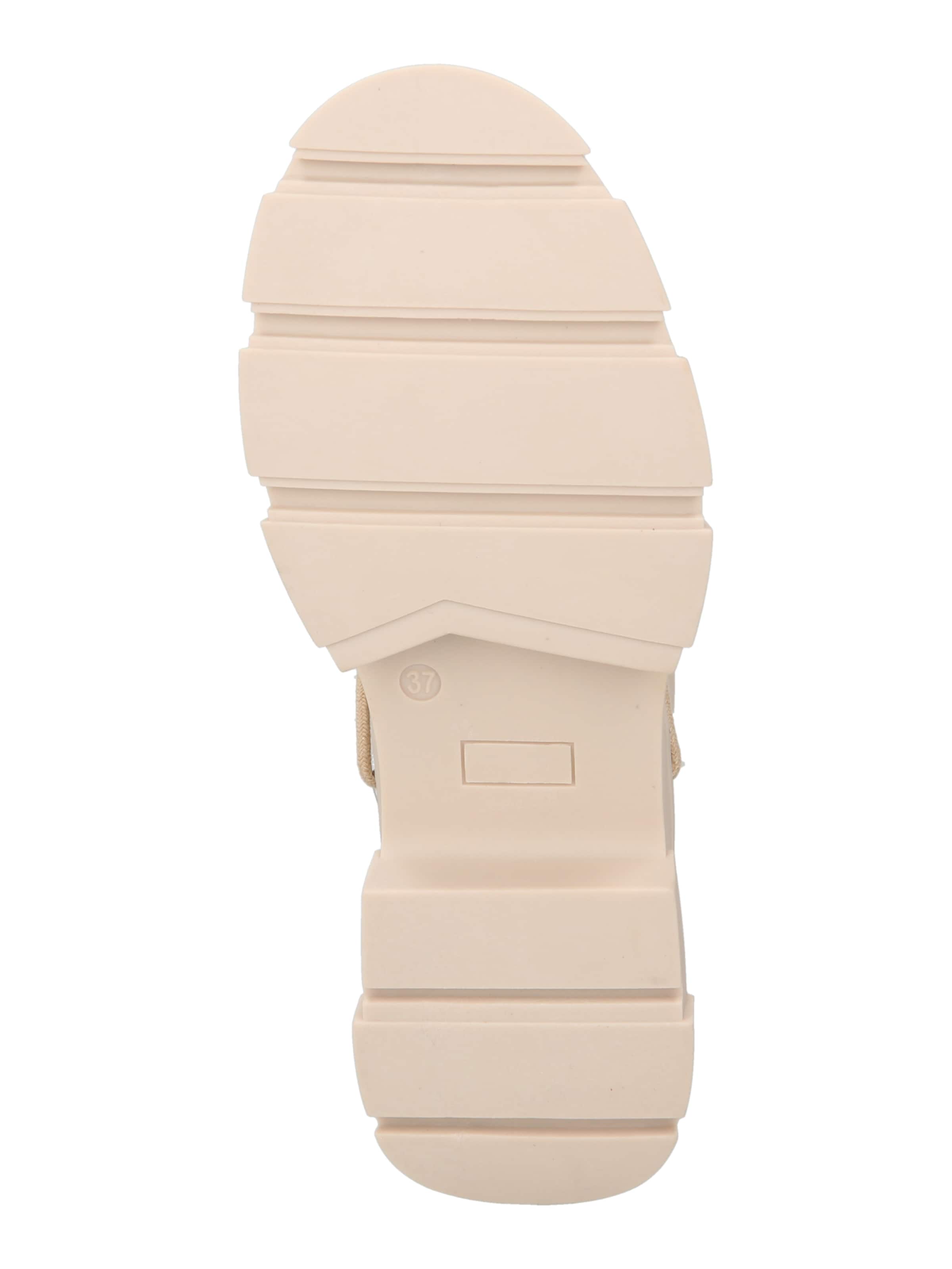 ABOUT YOU Lace-Up Ankle Boots 'Selina' in Beige