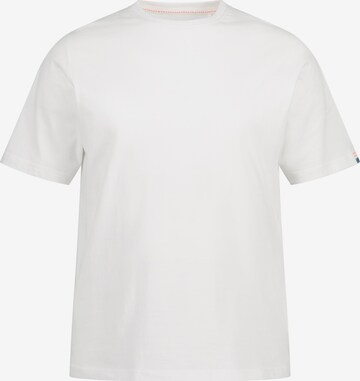 T-Shirt STHUGE en blanc : devant