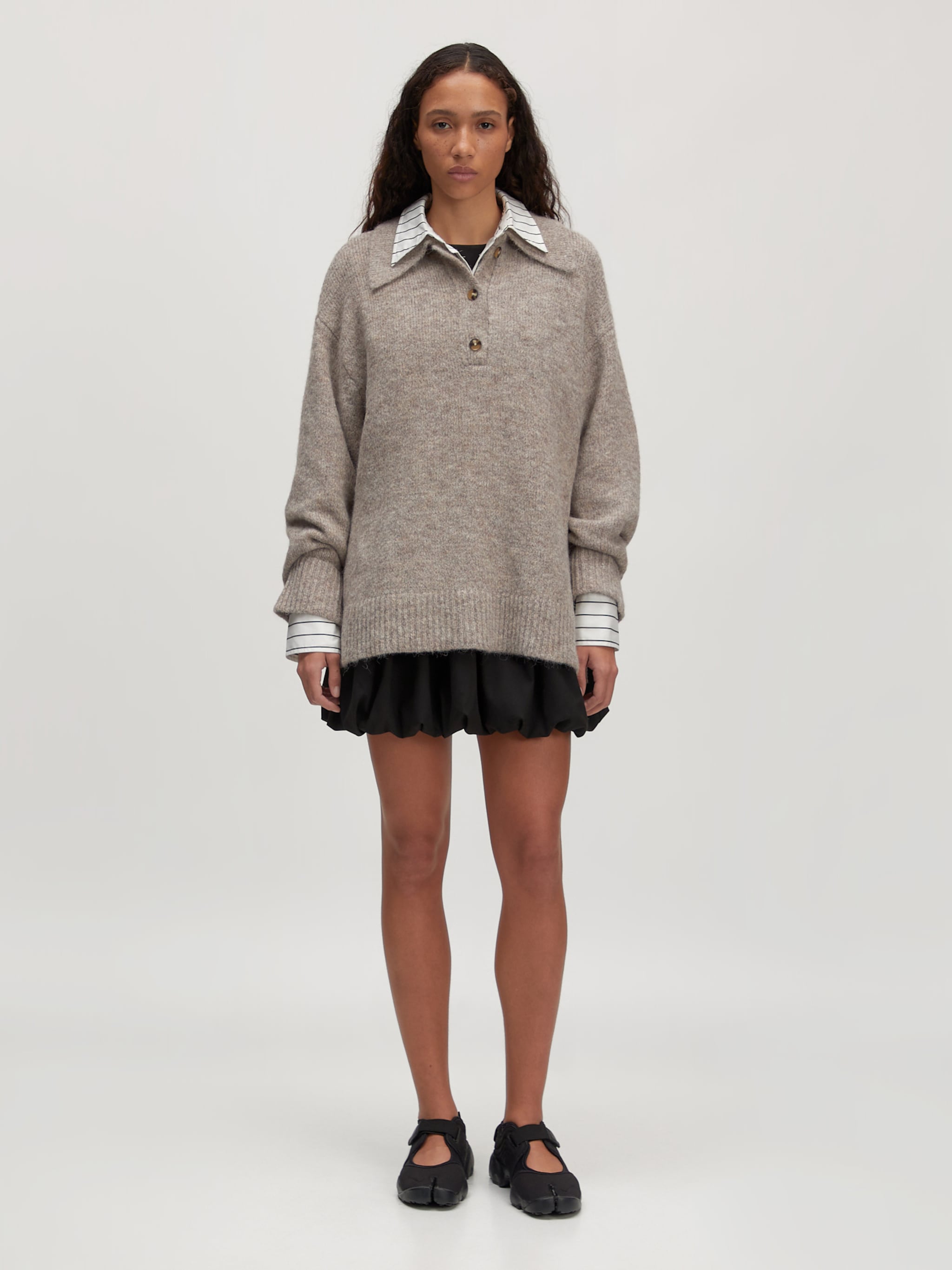 EDITED Produkte Pullover 'Laiani' beige