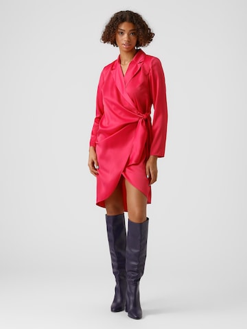 VERO MODA Jurk 'Victoria' in Roze