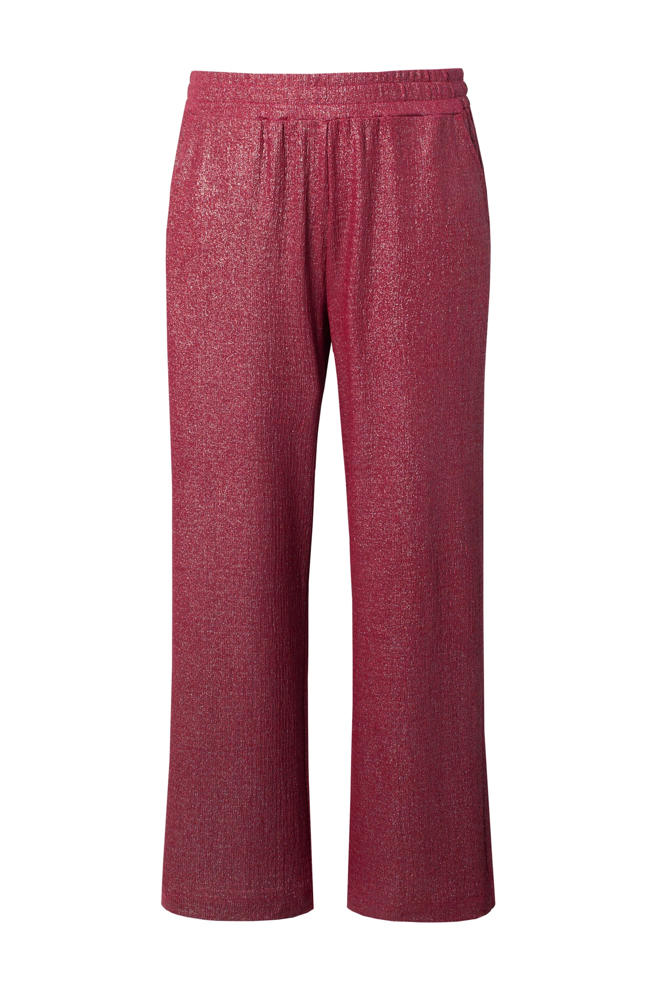 Studio Untold Broek in Rood: voorkant