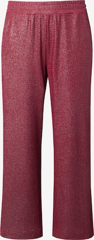 Studio Untold Broek in Rood: voorkant