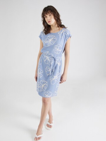 Robe d’été mazine en bleu